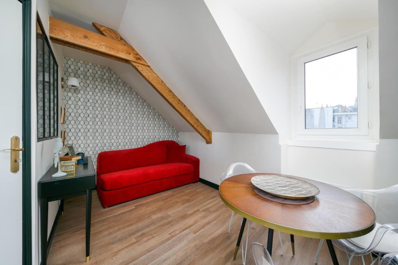 Homard & Fox Meuble 4 Etoiles Le Saint-Enogat Apartment Dinard Bagian luar foto