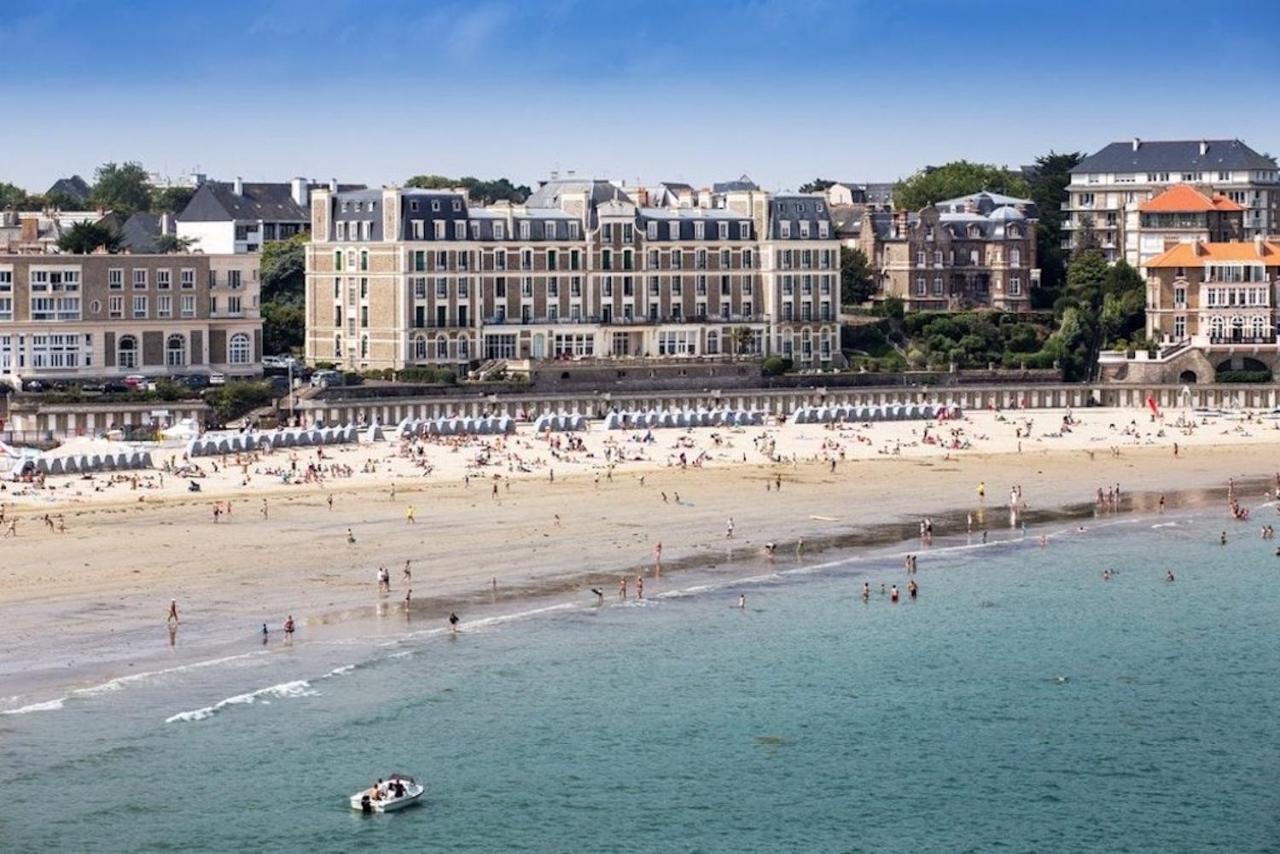 Homard & Fox Meuble 4 Etoiles Le Saint-Enogat Apartment Dinard Bagian luar foto